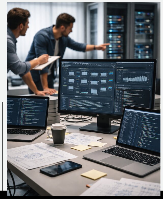 Разработка высоконагруженных систем и архитектуры в Шатуре