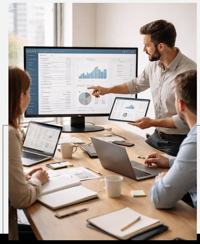 Разработка и внедрение ERP систем под бизнес в Шатуре