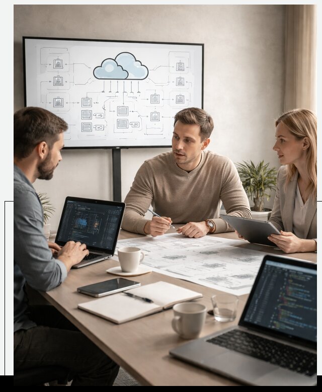 Разработка облачных решений и сервисов для бизнеса в Шатуре