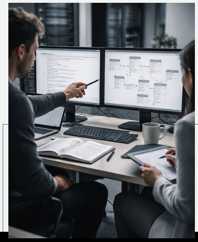 Разработка и внедрение СУБД и баз данных в Шатуре с гарантией