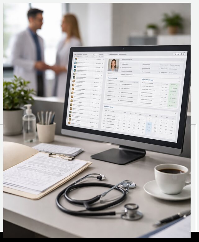 Emr ehr система разработка в Шатуре под ключ от 12293 р. | АвикейШтр