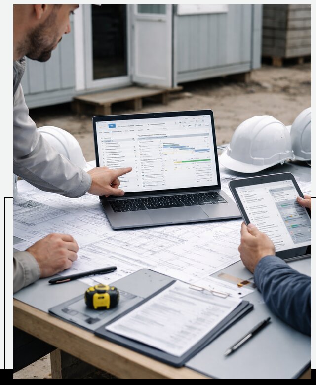 ERP для строительной компании в Шатуре автоматизация процессов