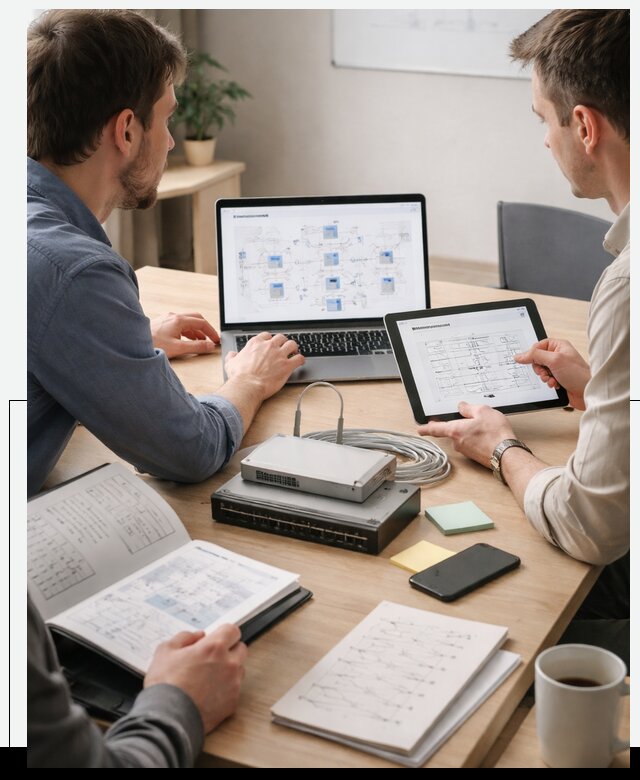 Разработка интранет сетей и порталов для компаний в Шатуре