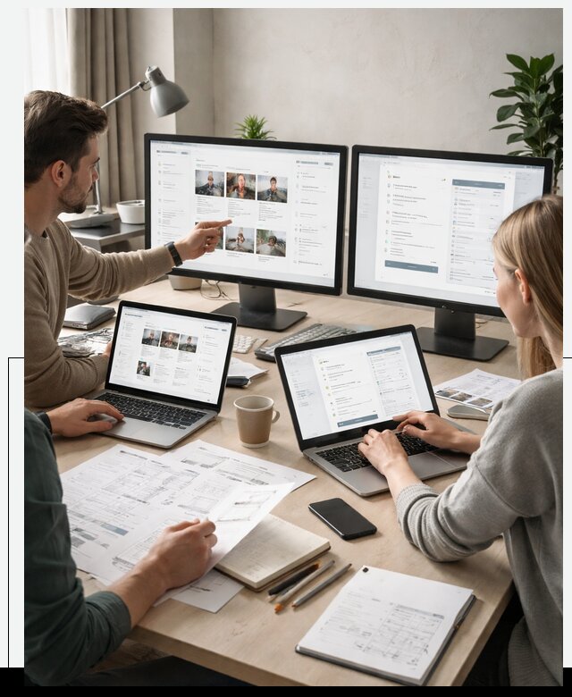 Разработка кастомных досок объявлений в Шатуре под ключ