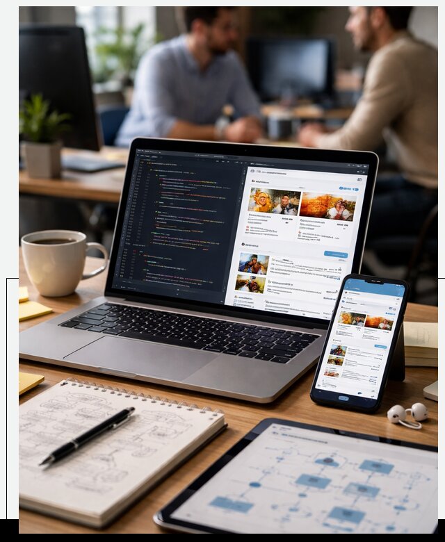 Разработка Mini Apps для Telegram и VK в Шатуре под ключ