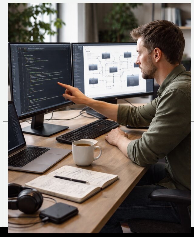Профессиональная backend-разработка кастомных решений в Шатуре