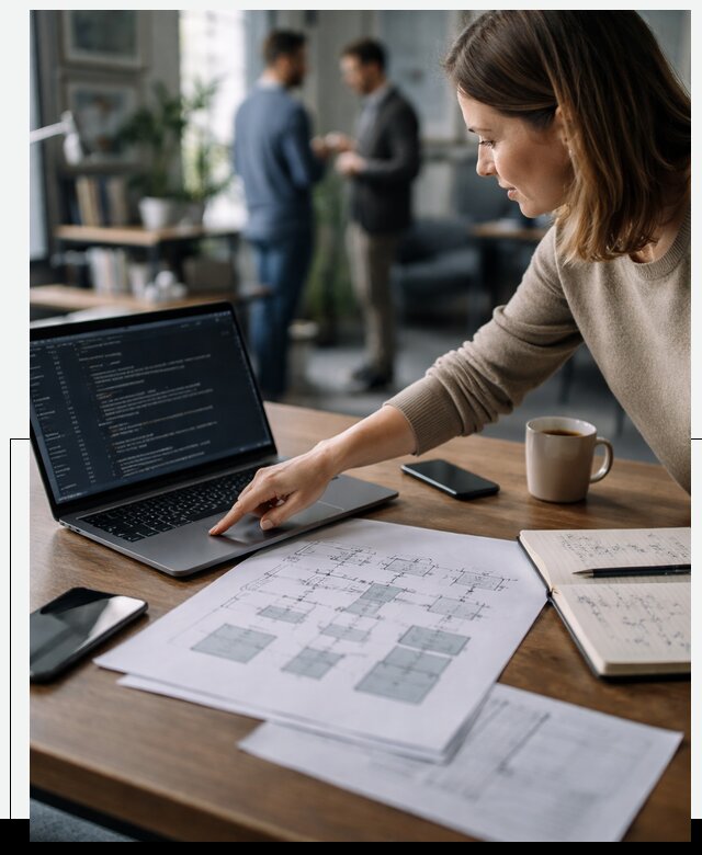 Разработка и интеграция API с безопасной архитектурой в Шатуре