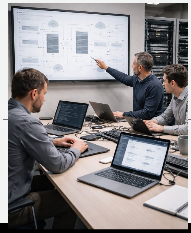 Системная интеграция, внедрение и сопровождение IT-решений в Шатуре