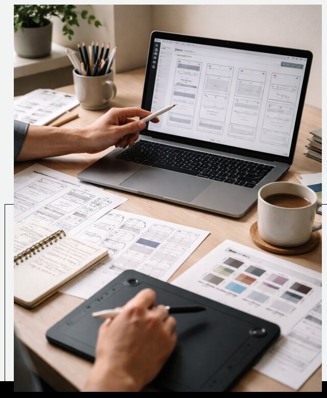 Профессиональный UX UI дизайн интерфейсов и прототипов в Шатуре