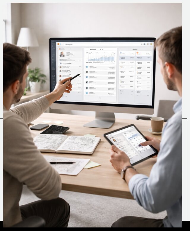 Дизайн CRM и дашбордов в Шатуре от 15366 р. | АвикейШтр