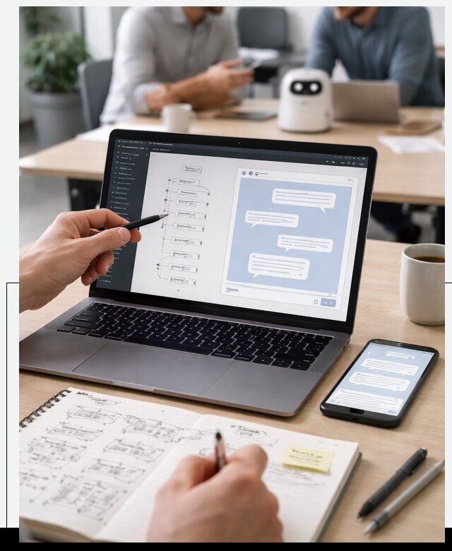 Разработка чат-ботов для бизнеса и клиентов в Шатуре