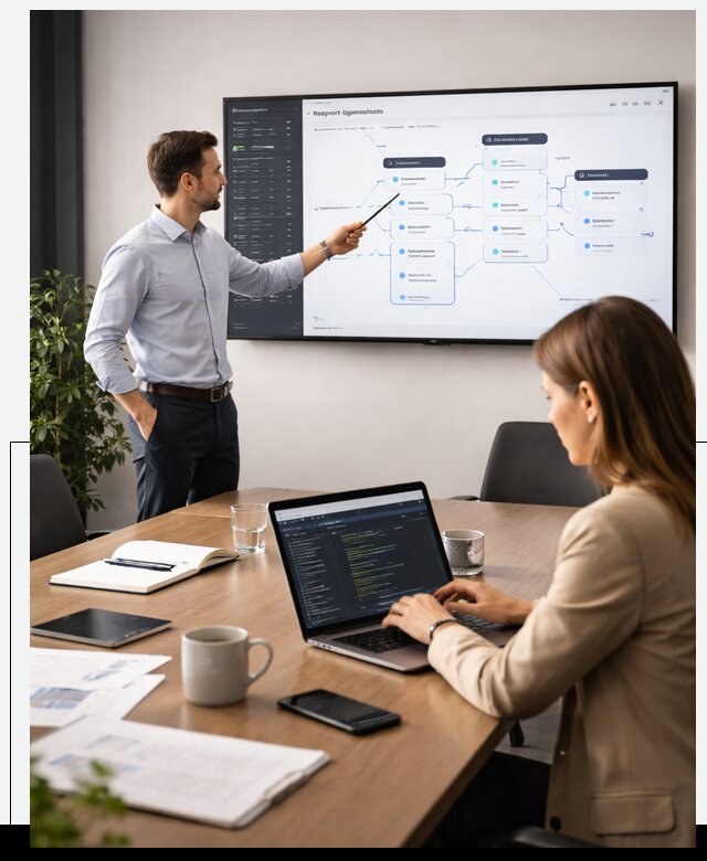 Разработка AI агентов для автоматизации бизнес процессов в Шатуре
