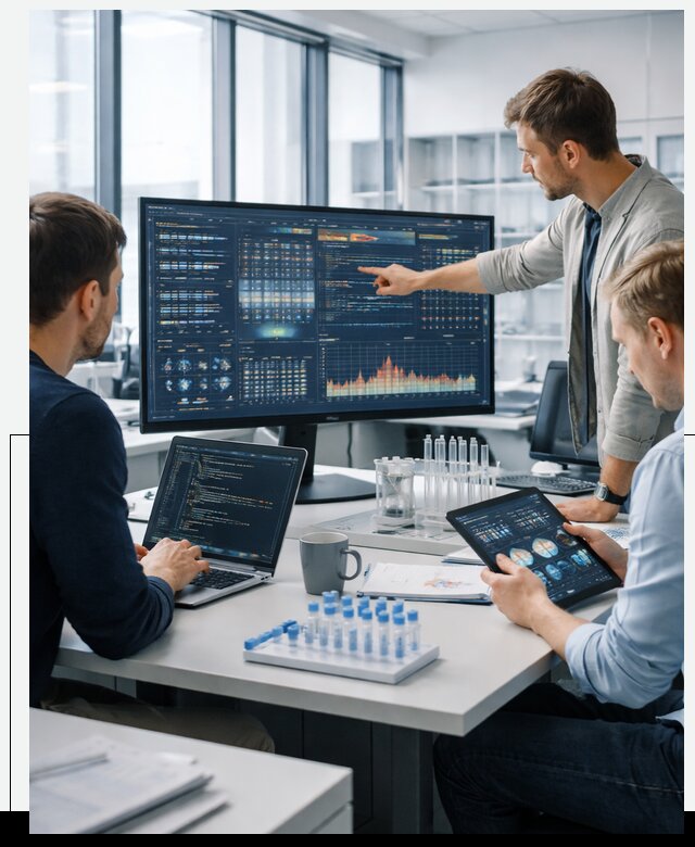 Платформа AI геномики для анализа и интерпретации данных в Шатуре