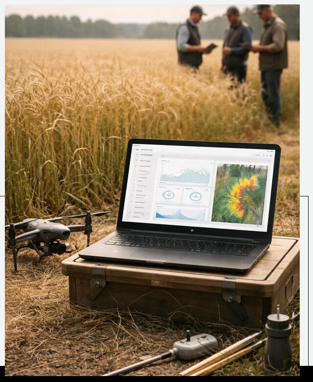 Прогнозирование урожайности ai в Шатуре от 15366 р. | АвикейШтр