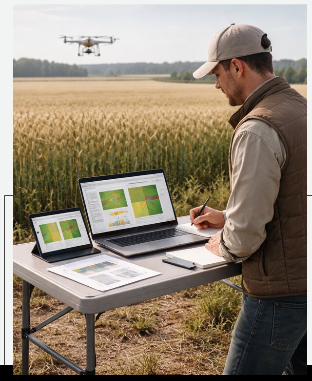 Система AI прогнозирования урожайности для точных агрономий в Шатуре