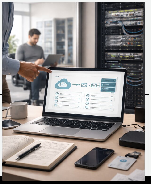 Импортозамещение почты и мессенджеров Шатуре от 12293 р. | АвикейШтр