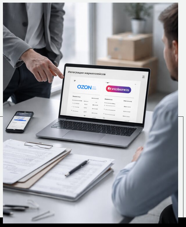 Интеграция с OZON и Wildberries в Шатуре от 8707 р., АвикейШтр