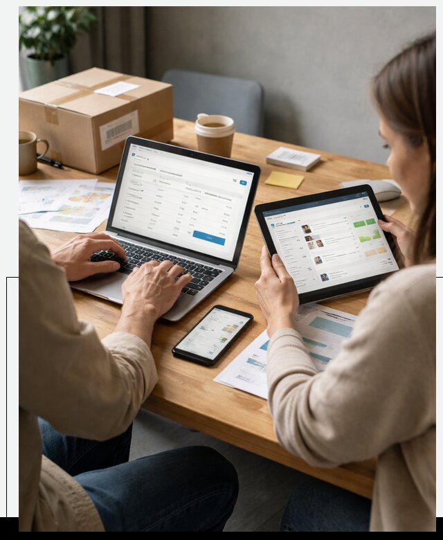 Интеграция с маркетплейсами OZON и Wildberries в Шатуре