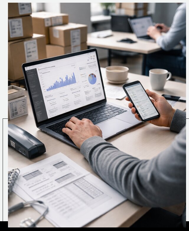 Автоматизация работы селлеров и продаж в Шатуре под ключ