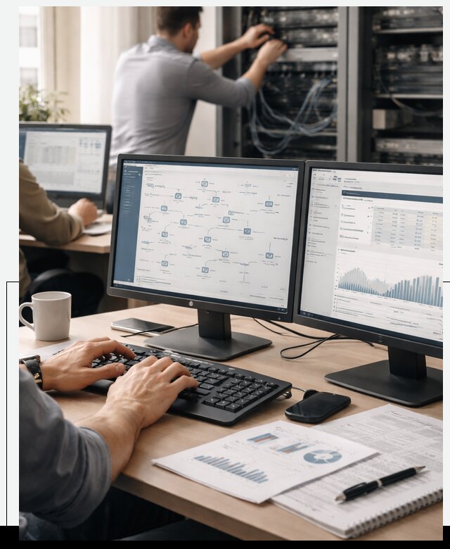 Внедрение BSS OSS и биллинга для телеком компаний в Шатуре