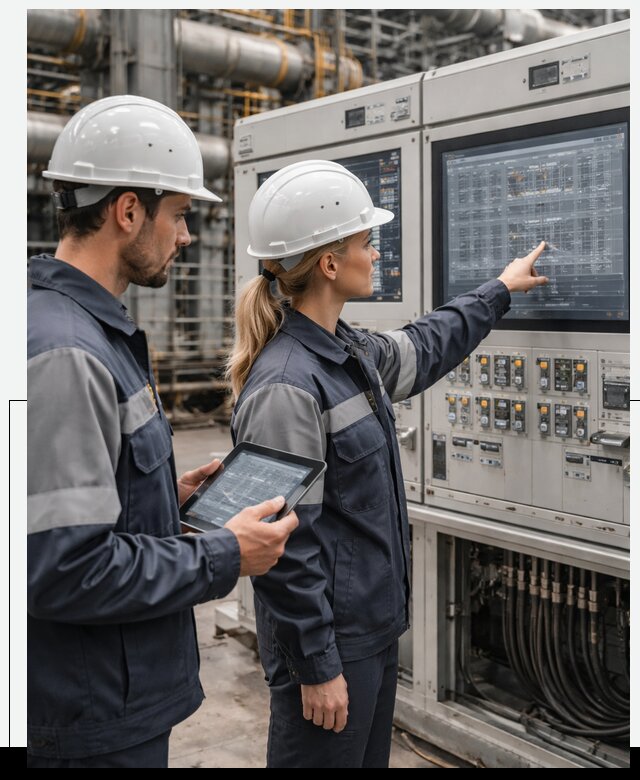 Проектирование SCADA и АСУ ТП для нефтегазовых объектов в Шатуре