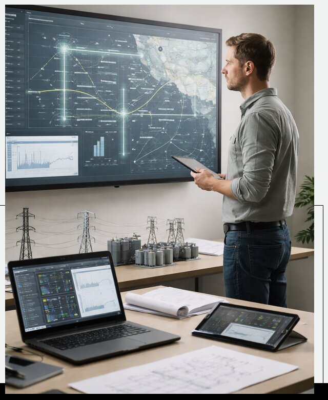 Smart Grid и энергосети в Шатуре от 12293 р. | АвикейШтр