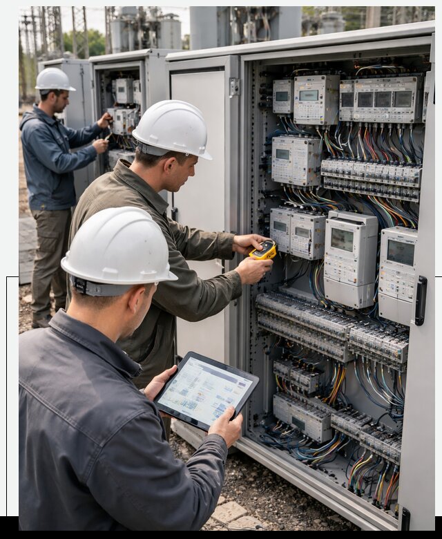 Проектирование и внедрение Smart Grid и энергосетей в Шатуре