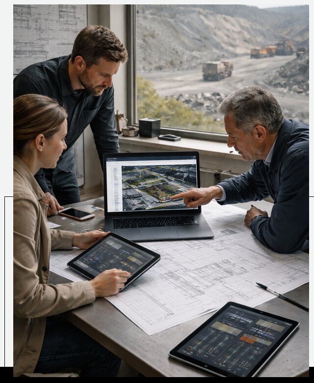 Разработка и внедрение систем для горнодобычи в Шатуре