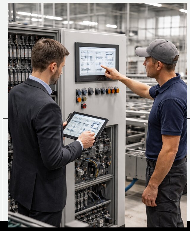 Внедрение MES систем и цифровая трансформация производства в Шатуре