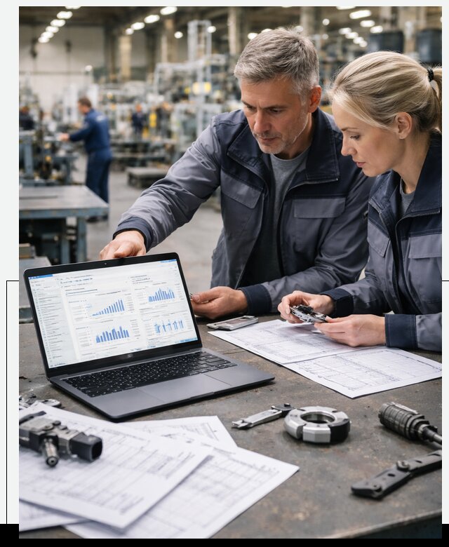 Внедрение ERP для производственного предприятия в Шатуре