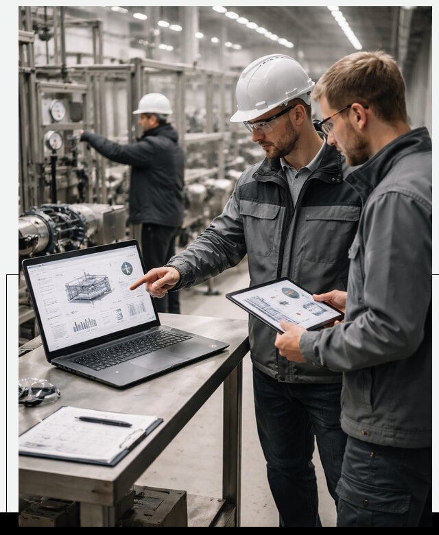 IIoT и цифровые двойники для промышленности в Шатуре