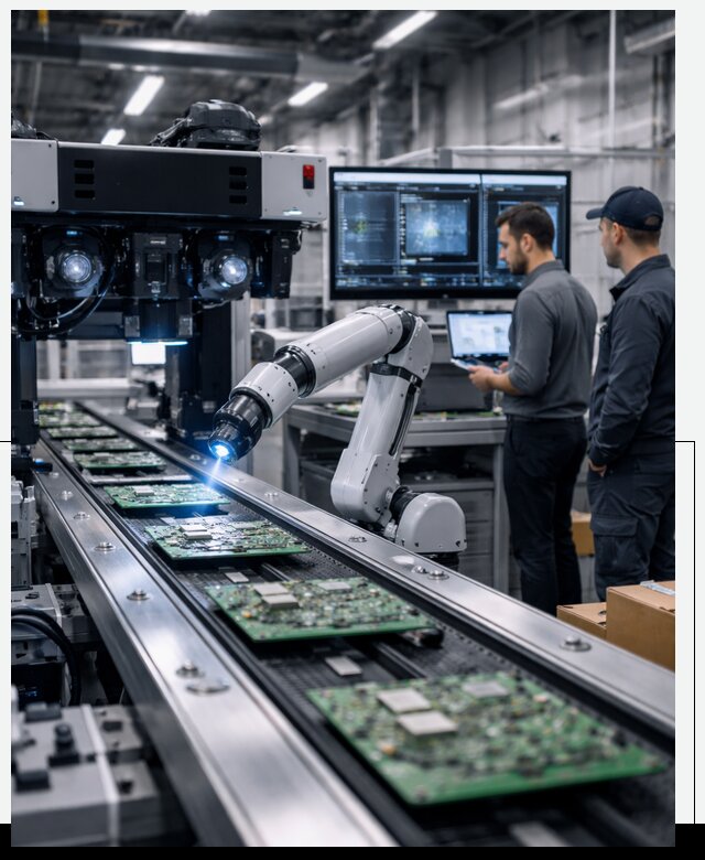 Автоматизация контроля качества в Шатуре от 12293 р. АвикейШтр