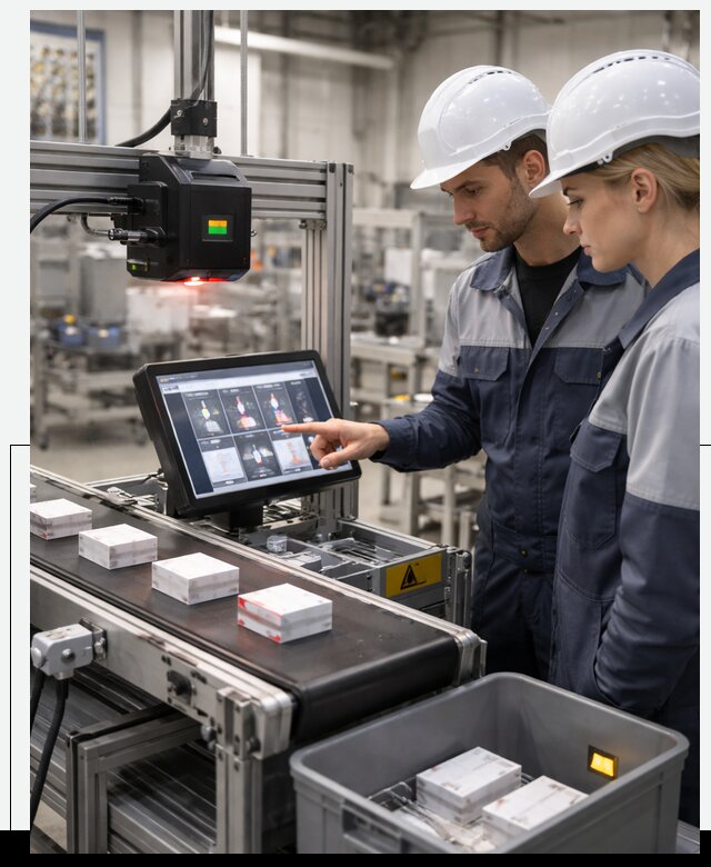 Автоматизация контроля качества производства в Шатуре