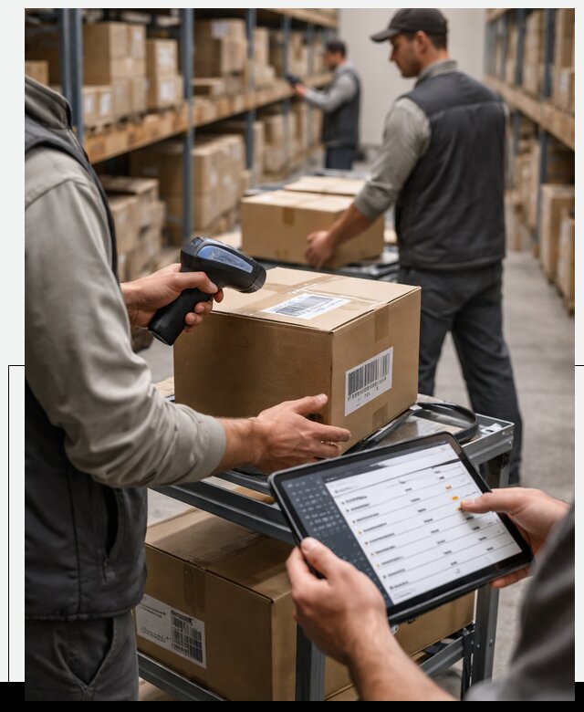 Внедрение и поддержка WMS систем для склада в Шатуре