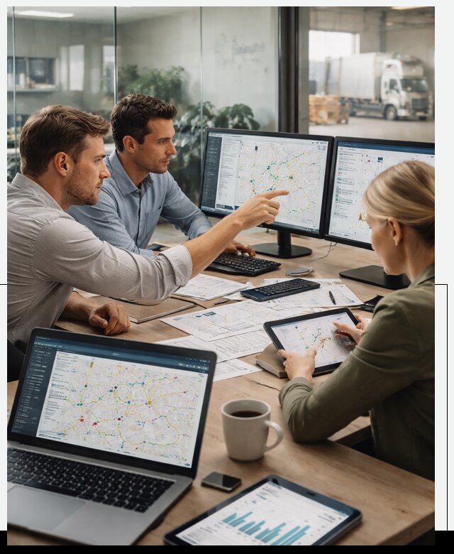 TMS система управления перевозками в Шатуре, от 15366 р. АвикейШтр