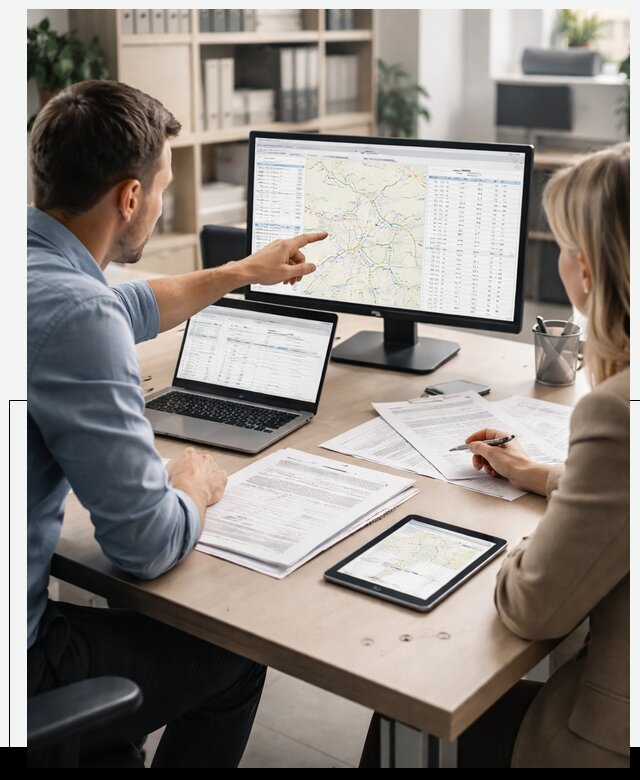 Система TMS для эффективного управления перевозками в Шатуре