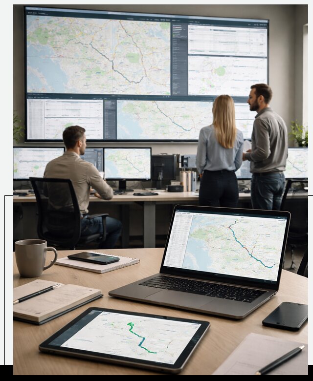 Трекинг грузов и Fleet Management, мониторинг автопарка в Шатуре