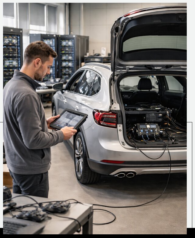 Connected Car и автопром в Шатуре разработка от 7171 р. АвикейШтр