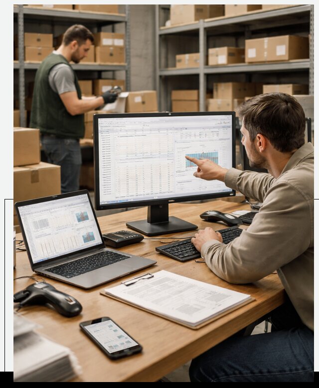 Автоматизация торговых сетей: ERP и учёт в Шатуре под ключ