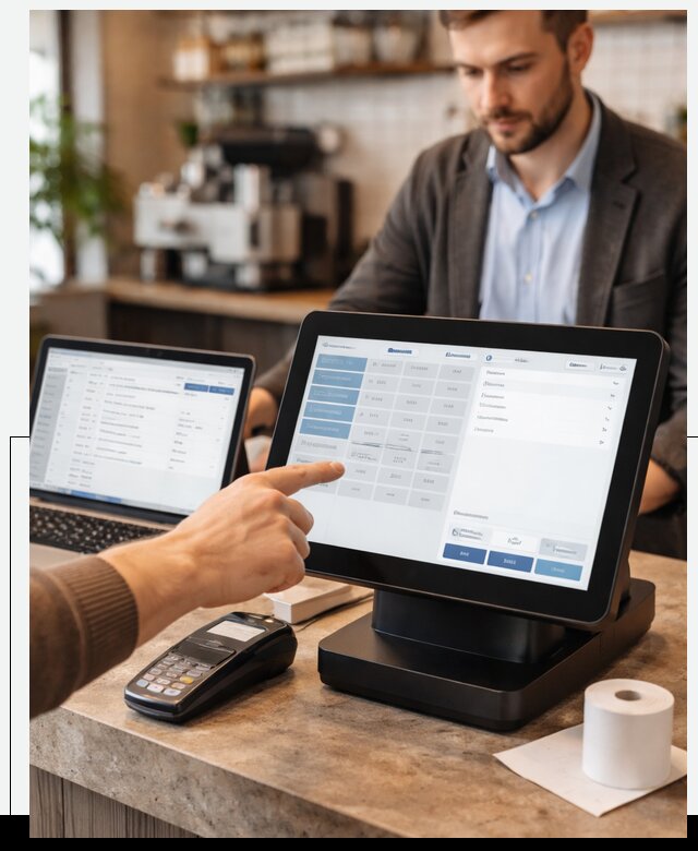 Кассовое ПО и POS системы под ключ в Шатуре с поддержкой