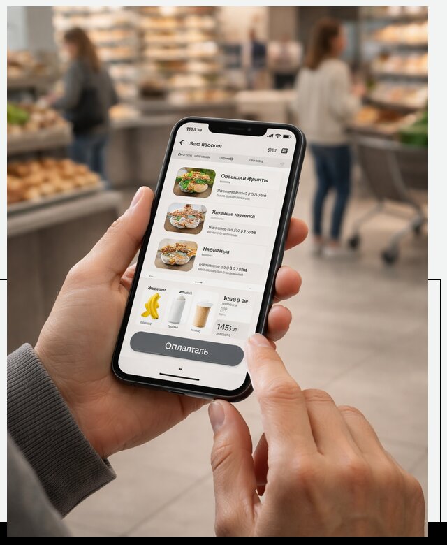 Мобильное приложение торговой сети в Шатуре от 358540 р. | АвикейШтр