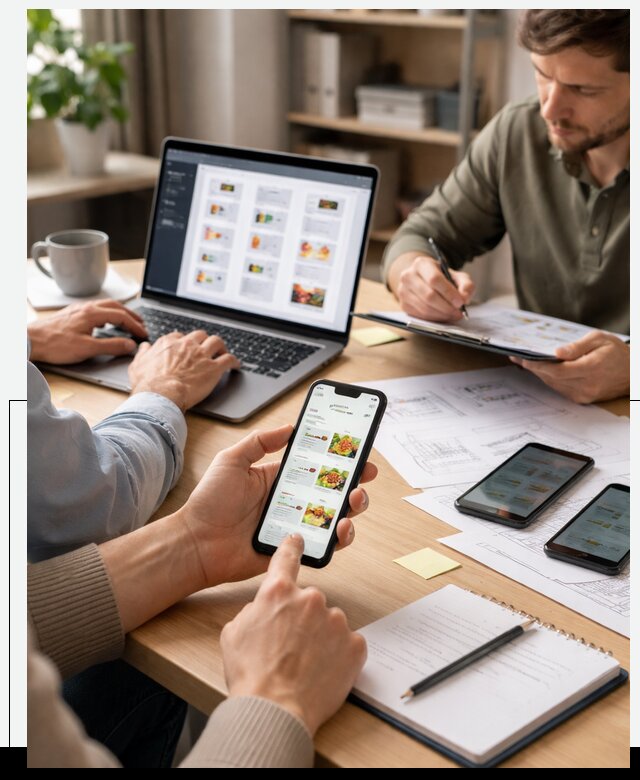 Разработка мобильного приложения торговой сети в Шатуре