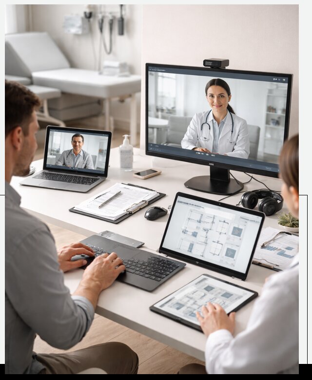 Телемедицина и видеоконсультации в Шатуре от 8707 р. | АвикейШтр