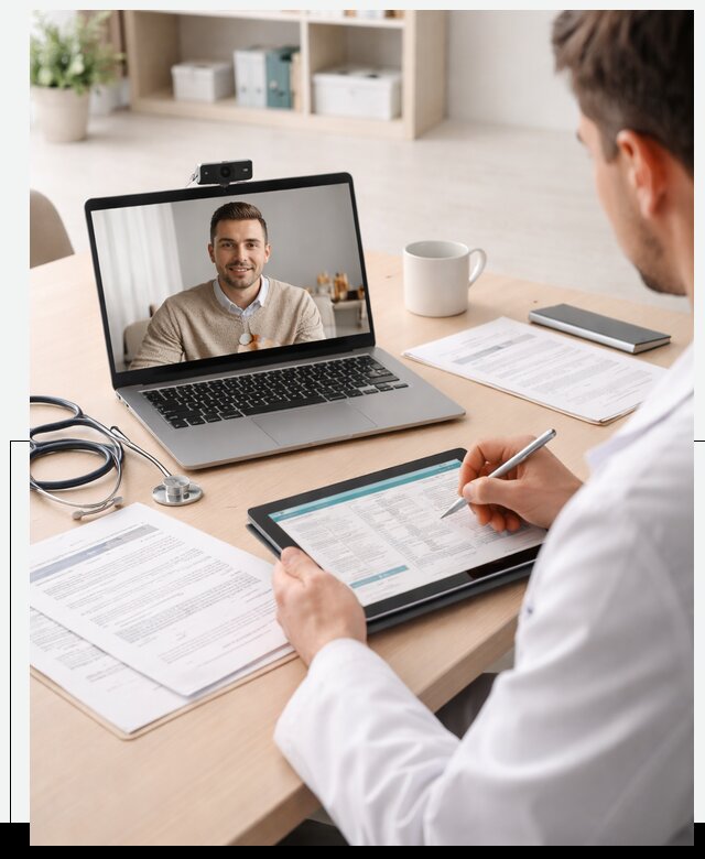 Разработка платформы телемедицины и видеоконсультаций в Шатуре