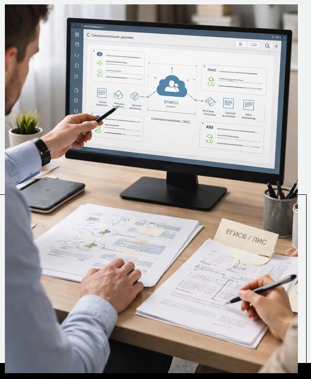 Интеграция с ЕГИСЗ и ЛИС в Шатуре от 153660 р., АвикейШтр