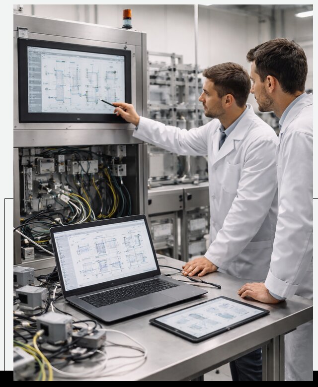 Автоматизация фармацевтического производства и управления в Шатуре