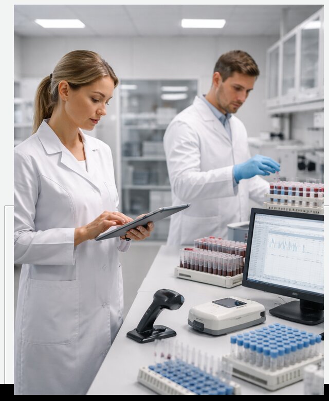 Разработка и внедрение LIMS системы для биотех лабораторий в Шатуре