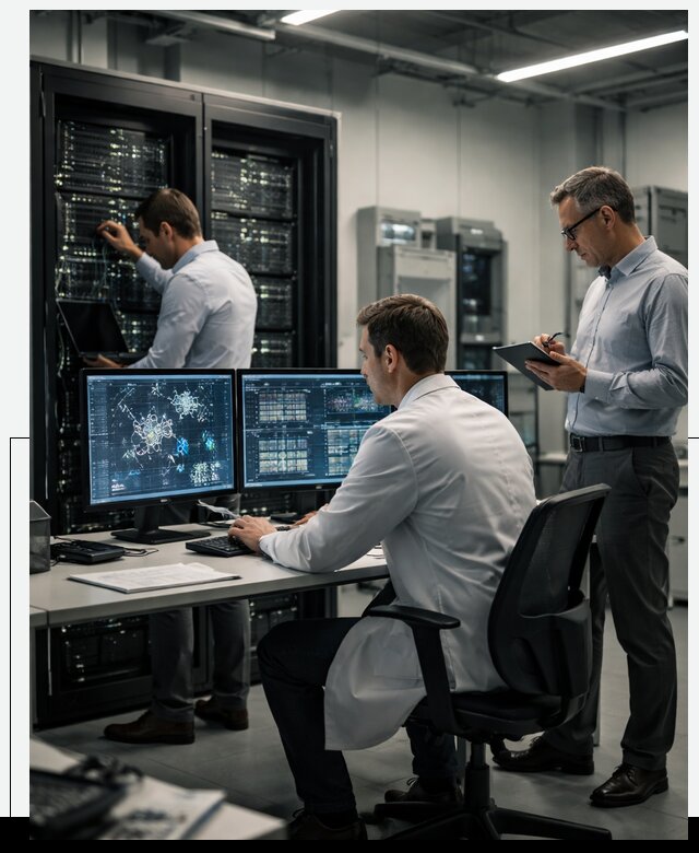 HPC вычисления и моделирование для биотехнологий в Шатуре