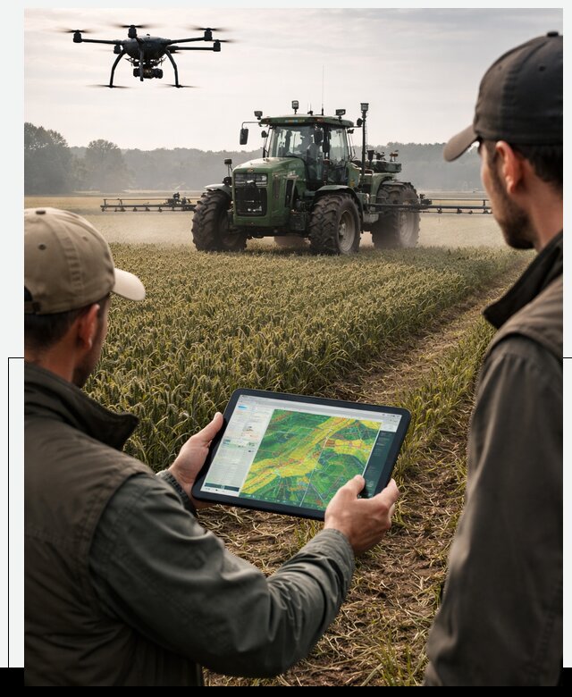 Precision Agriculture и цифровые решения для АПК в Шатуре