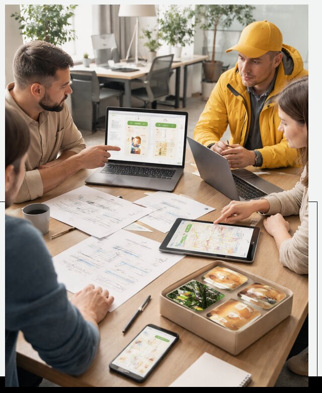 Разработка агрегатора доставки еды в Шатуре от 15366 р., АвикейШтр